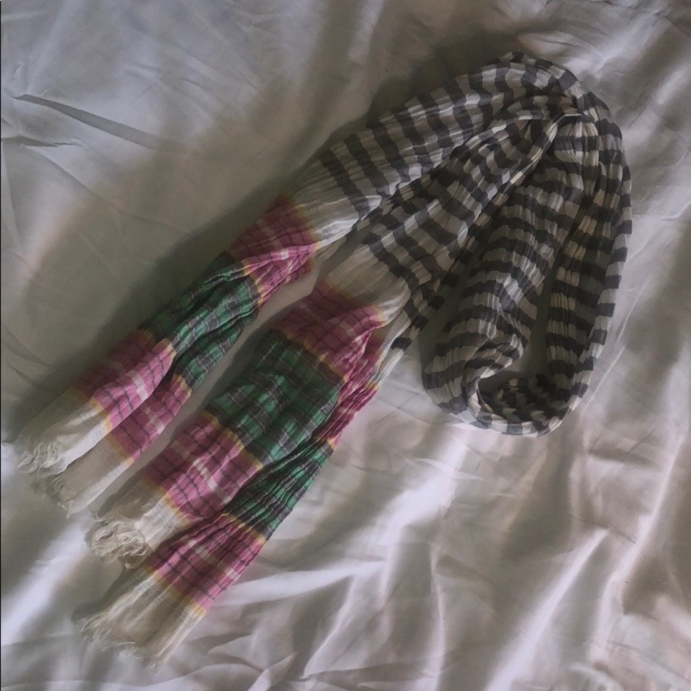 SIX scarves: 3 infinity & 3 regular